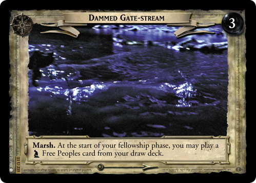 Dammed Gate-stream